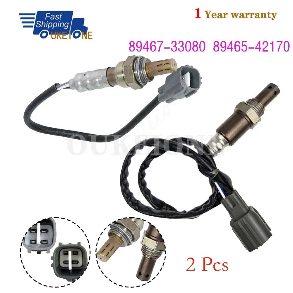 1Pc or 2Pcs For Toyota RAV4 2.4L 2006 2007 2008 Camry 2.4L 2007 2008 2009 2010 2011 Lambda O2 Oxygen Sensor Upstream Downstream