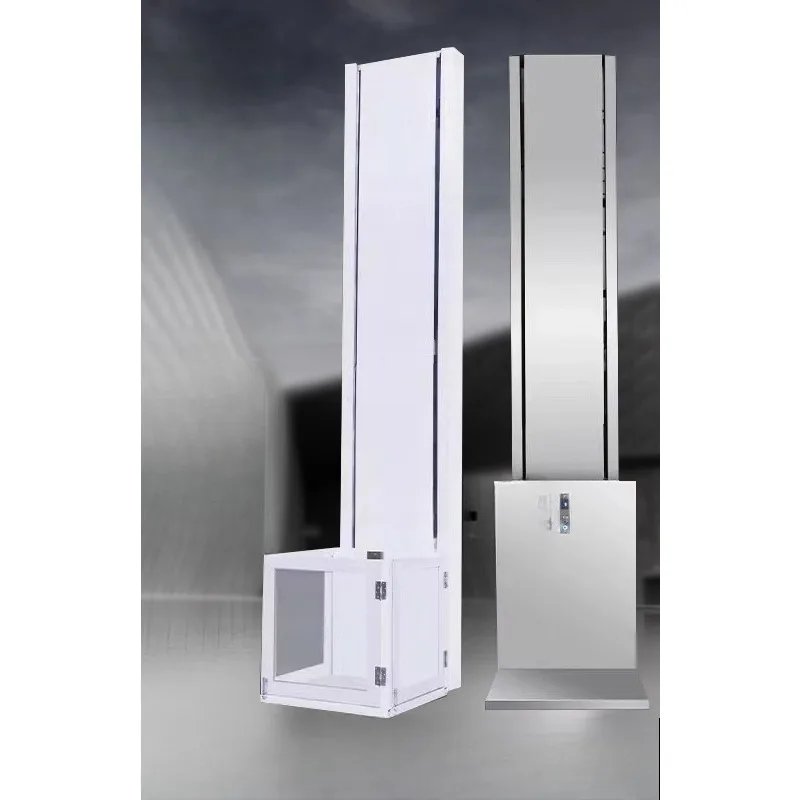 Electric Hydraulic Goods Lift  Mini Elevator for Home Warehouse Villa  Two story Lifting Platform