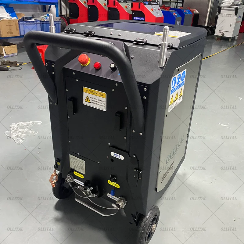 CO2 Dry Ice Blasting Cleaning Machine For Dust & Greasy Dirt Removal