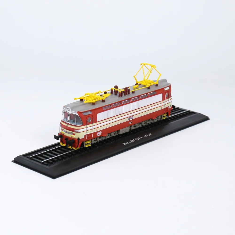 

Масштабная модель поезда HO 1/87, винтажный/ретро-стиль, локомотив 07, красный, статическая модель для демонстрации, коллекционный подарок для мальчиков