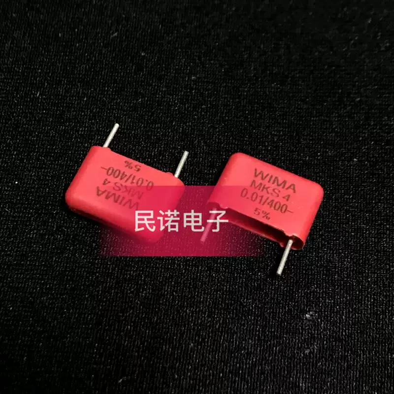 10-100pcs brand new WIMA capacitor MKS4 400V 0.01UF 400V 103 10NF with a pin spacing of 10mm