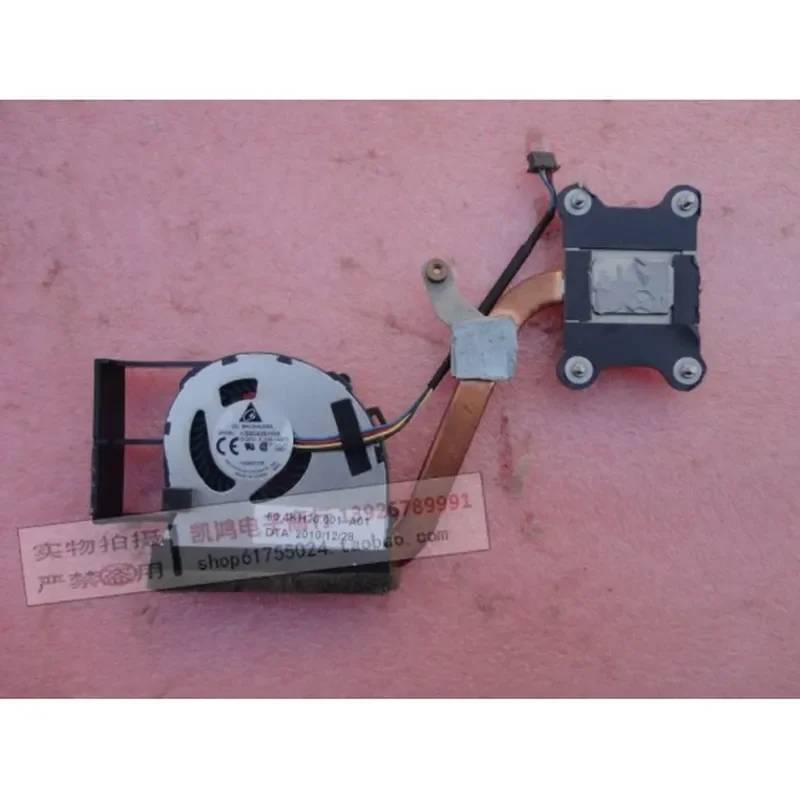 for Lenovo Thinkpad X220S Fan Radiator Copper Tube Sheet Thermal Conduction Module 04W0436