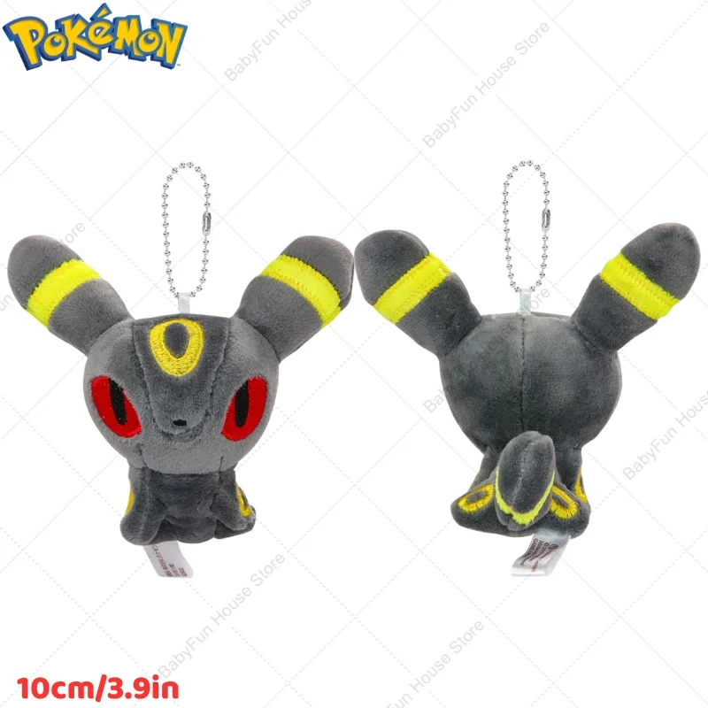 Pokemon Q Version Sylveon Espeon Umbreon Vaporeon Plüschtiere Schlüsselanhänger Kawaii Leafeon Jolteon Flareon Glaceon Peluche Puppen Geschenke