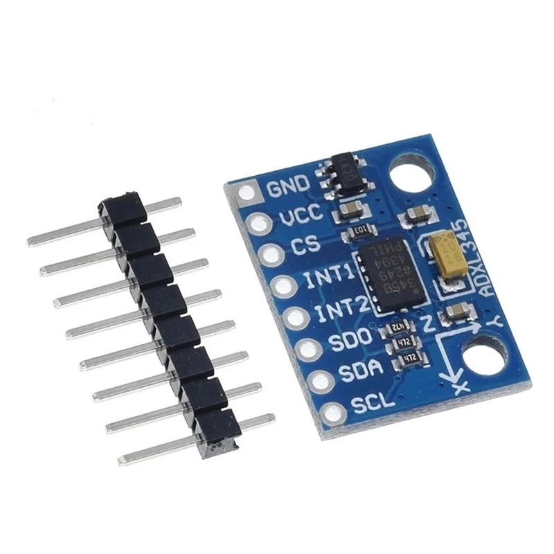 Sensor de gravedad piezas ADXL345, dispositivo Digital de aceleración de tres ejes, módulo de inclinación IIC SPI, Tansmission Klipper, 1 GY-291