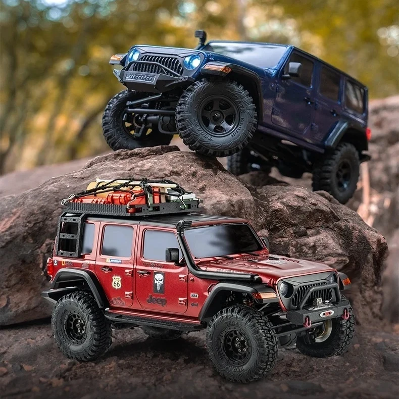FMS Thunderstorm EAZYRC 1:18 remote control RC four-wheel drive climbing car off-road simulation car model electric model car.