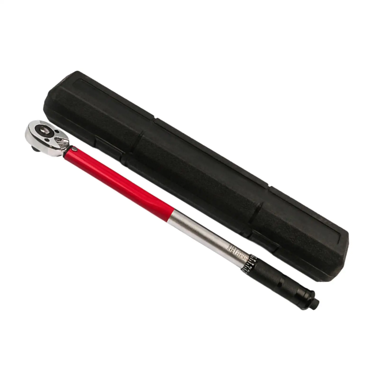 1/2inch 12.5mm Drive Torque Wrench Ergonomic Handle Versatile Smooth Action