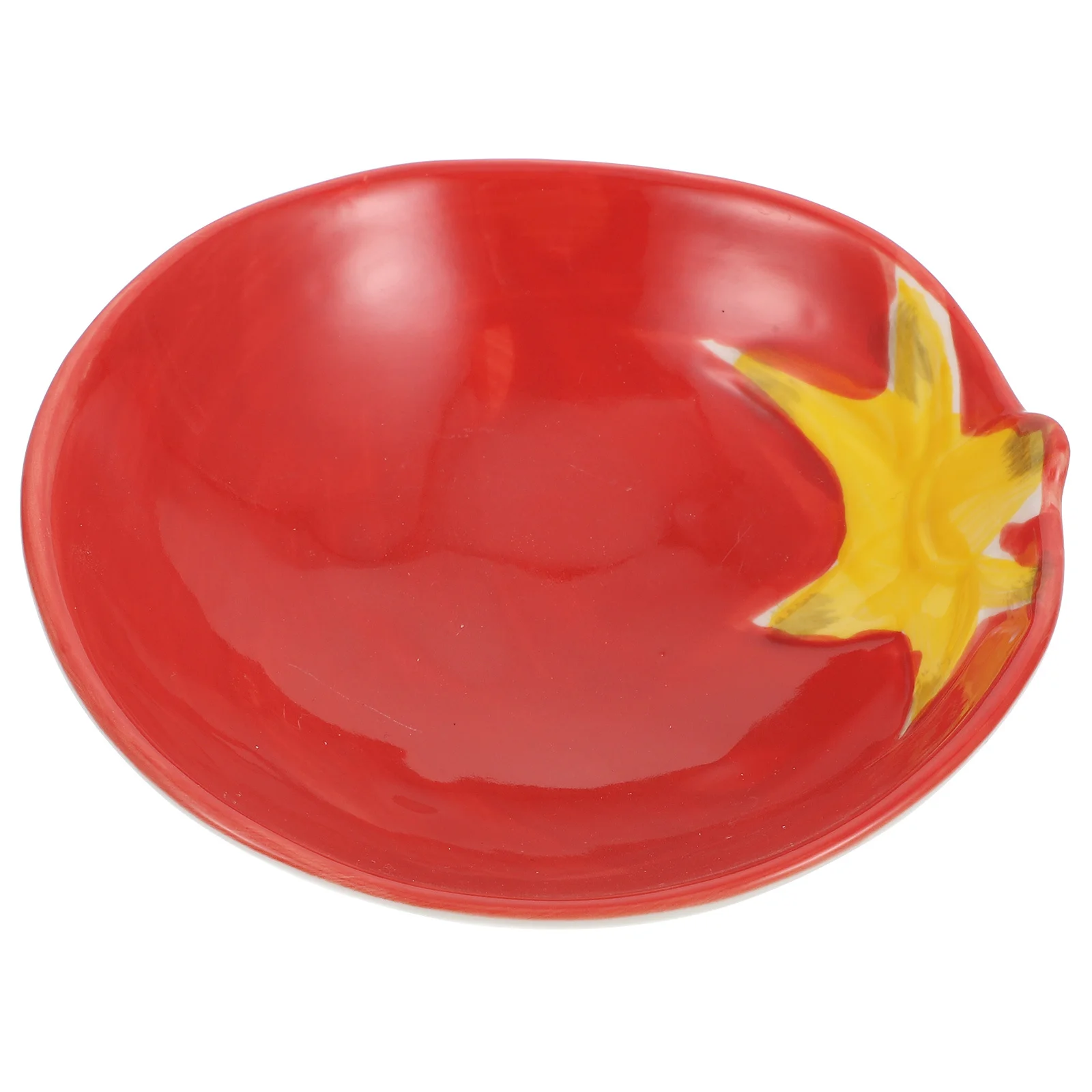 

Керамическая миска для томатов, 1 шт., креативный мультяшный стиль, для завтрака, десертов, салатов, фруктов, милая посуда для сервировки стола