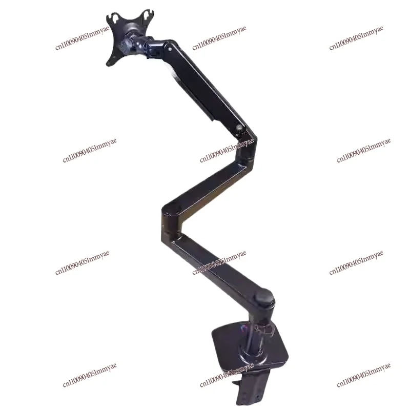 L6 standard computer stand up and down, free hovering universal rotating display hanger