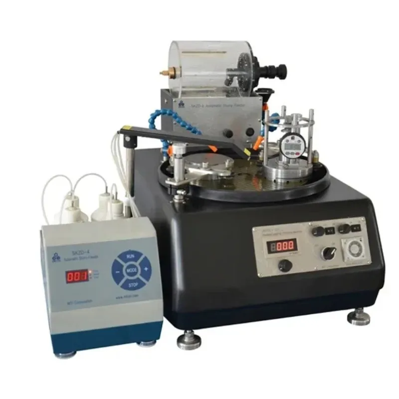 Unipol-1202 Laboratory Precision Auto Lapping Polishing Machine 12' with Two 4' Work Stations for Material Finish Improvement