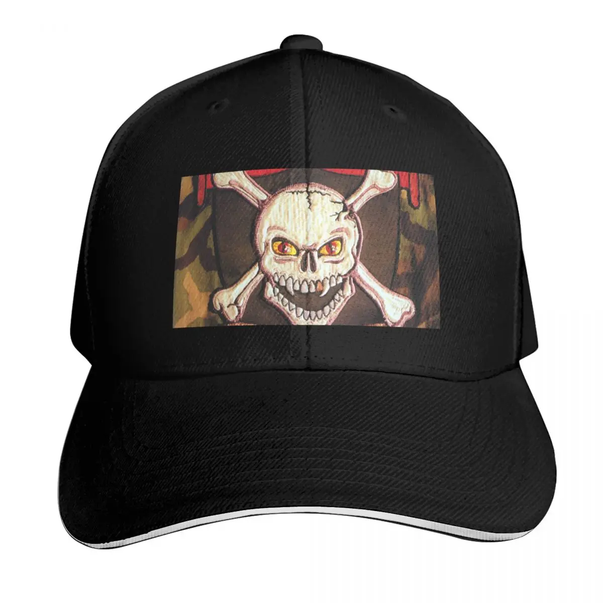 Copperhead road Baseball Cap Contrast Two Tone Brim Snapback Flat Bill Strapback Dad Hat