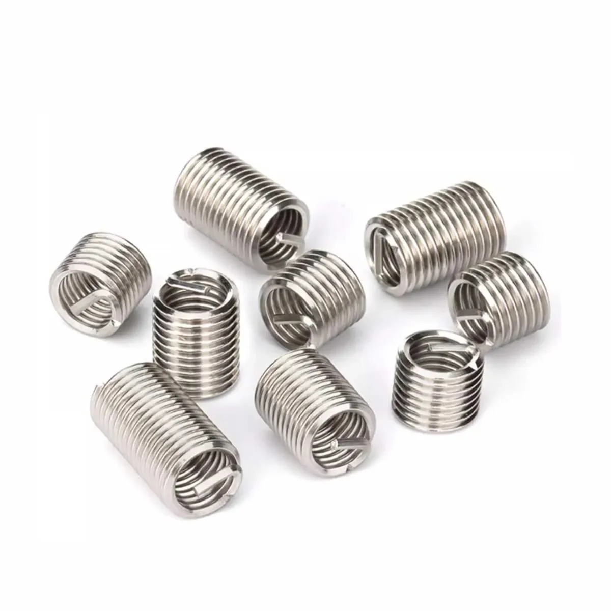 304Stainless Steel Wire Screw Screw Bushing Helicoil Wire Thread Repair Inserts