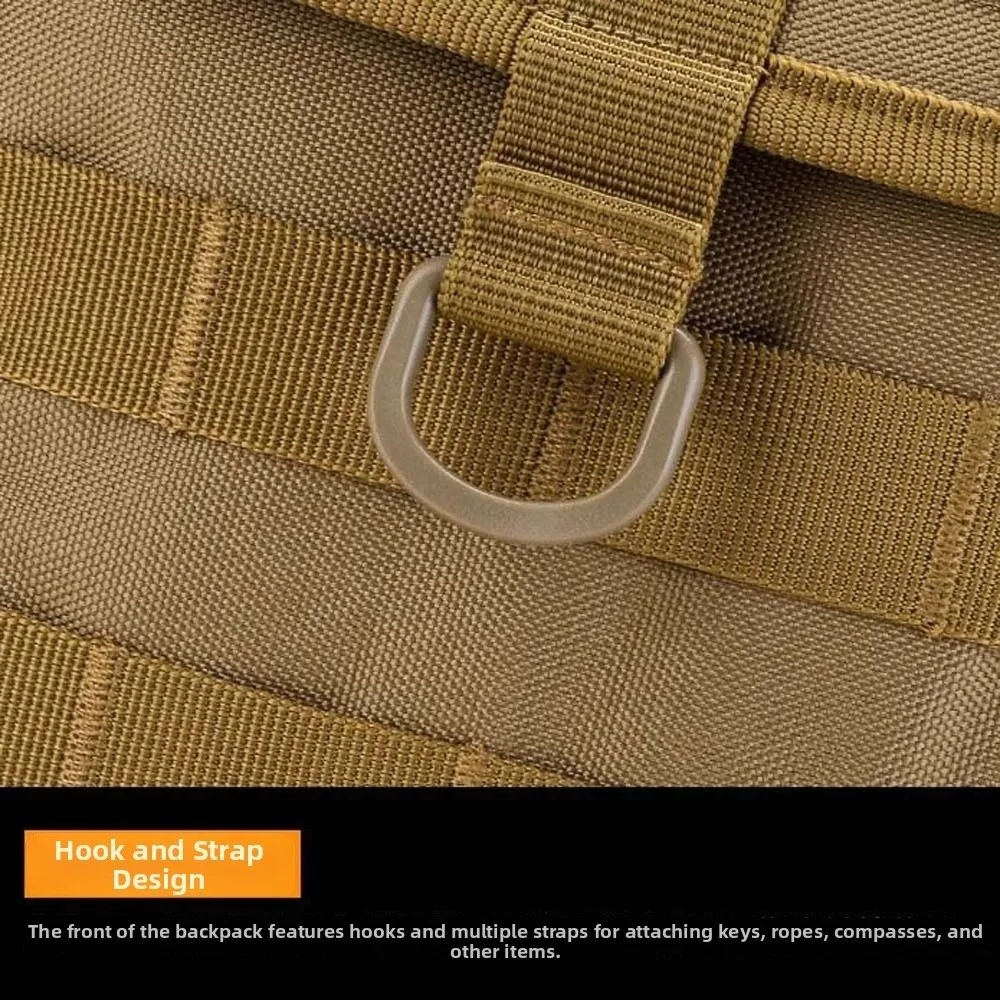 Large Capacity Nylon Chest Bag Wear-Resistant Minimalist Men's Multi-functional Sports Satchel Lightweight Solid Color