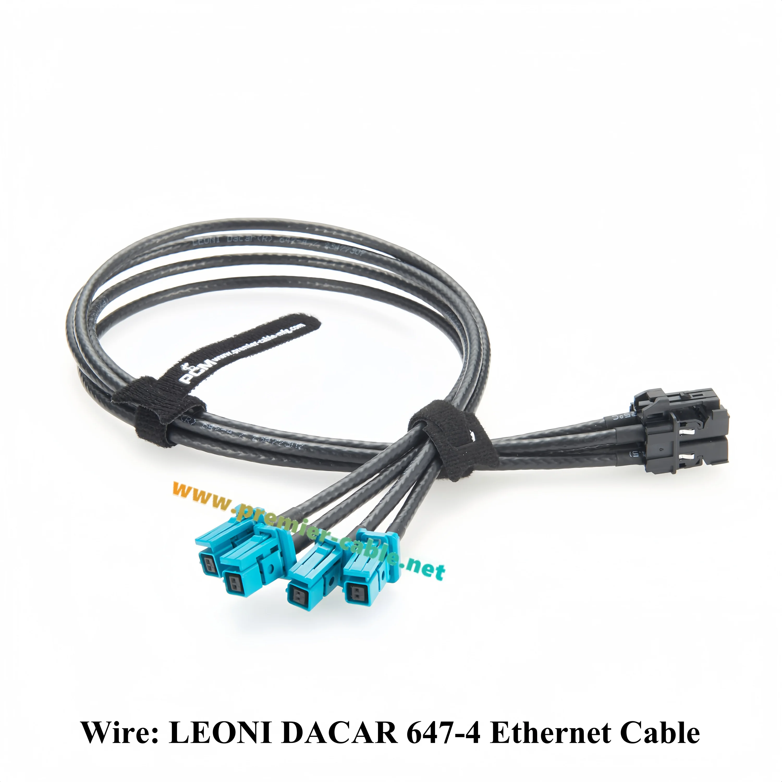 4 In 1 MATEnet 기가비트 차량용 이더넷 하네스, 기존 TE 4 포트 MATEnet 자동차 연결 케이블 2394102 -1까지 2302510 -9