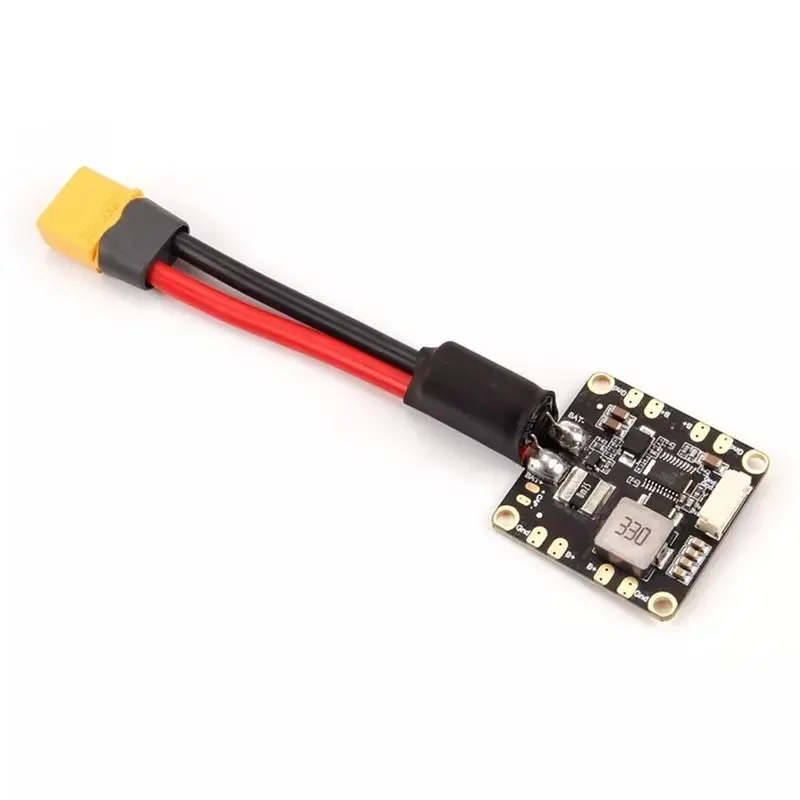 A98Z New PM06 V2 14S Power Module 60A Rated Current Input Voltage 2S-14S Pixhawk 4 Pixhawk 4 Mini Durandal Pix32 RC FPV Drone