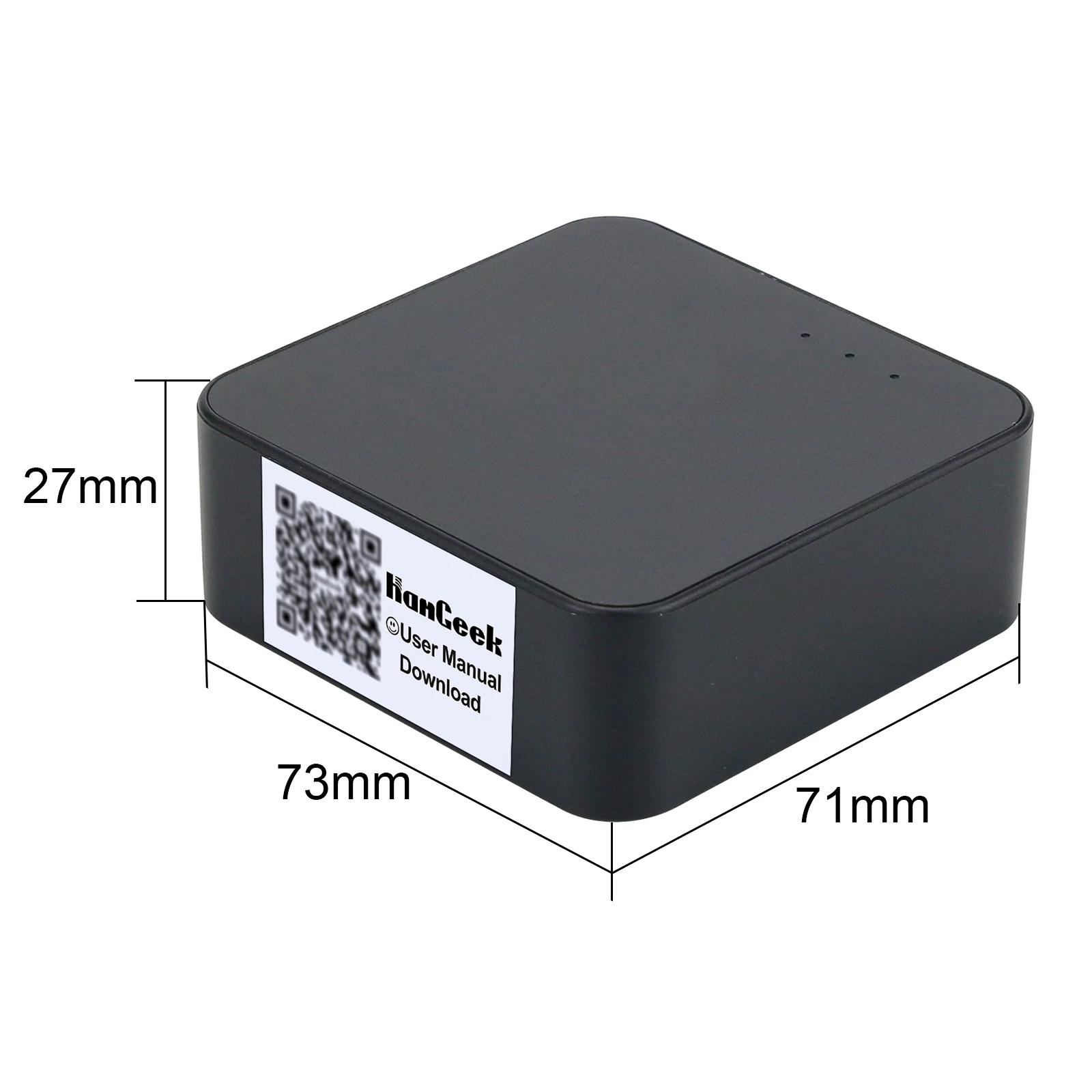 HamGeek POE Zigbee 3.0 Coordinator Router Wifi Zigbee Gateway (Black) Zigbee Module for HamGeek CC2652P Module Zigbee2mqtt