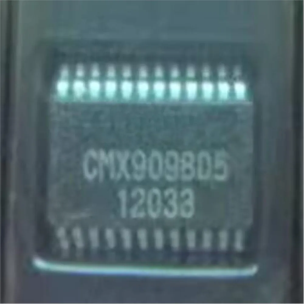 

CMX909BD5 CMX909BD CMX909 SSOP24 High quality products (Product quantity: 10 pieces)