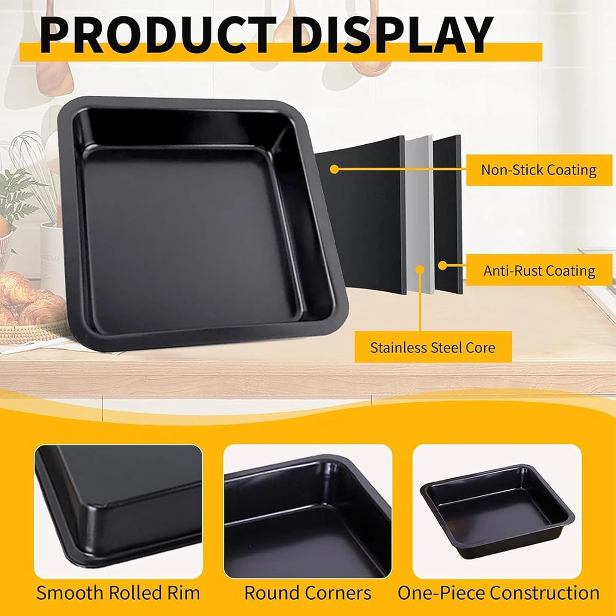 Thumbnail 4 - #40 Roasting Pans Comparison Guide