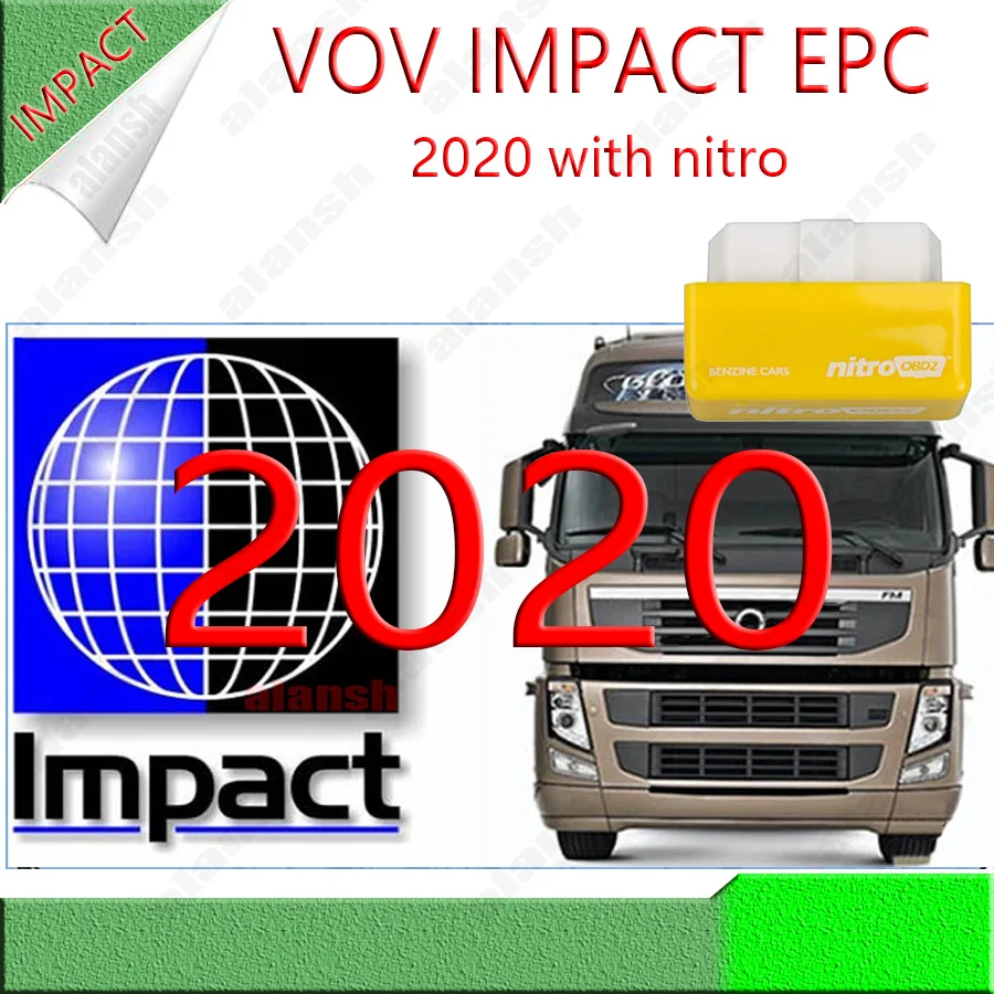 

2020 for VOVO Impact EPC Lorry & Bus Catalogue Information on Repair Spare Parts Diagnostics + Nitro