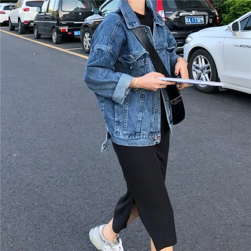 Cheap wholesale 2018 new summer Hot selling women\'s fashion casual Denim Jacket L115