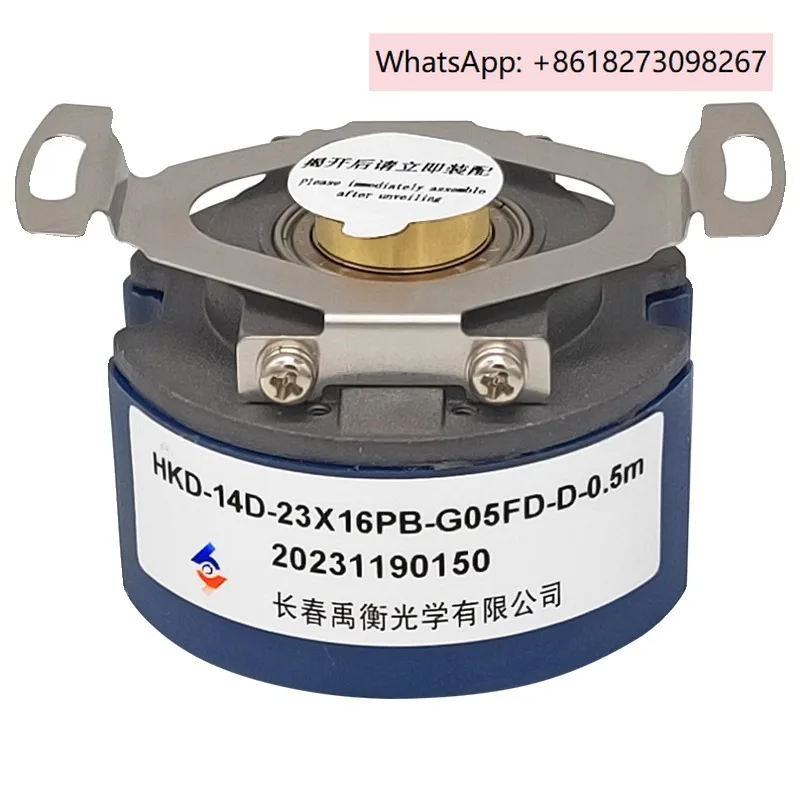 

Original absolute value encoder HKD-14D-23X16PB-G05FD-D-0.5m multi turn 23 bit
