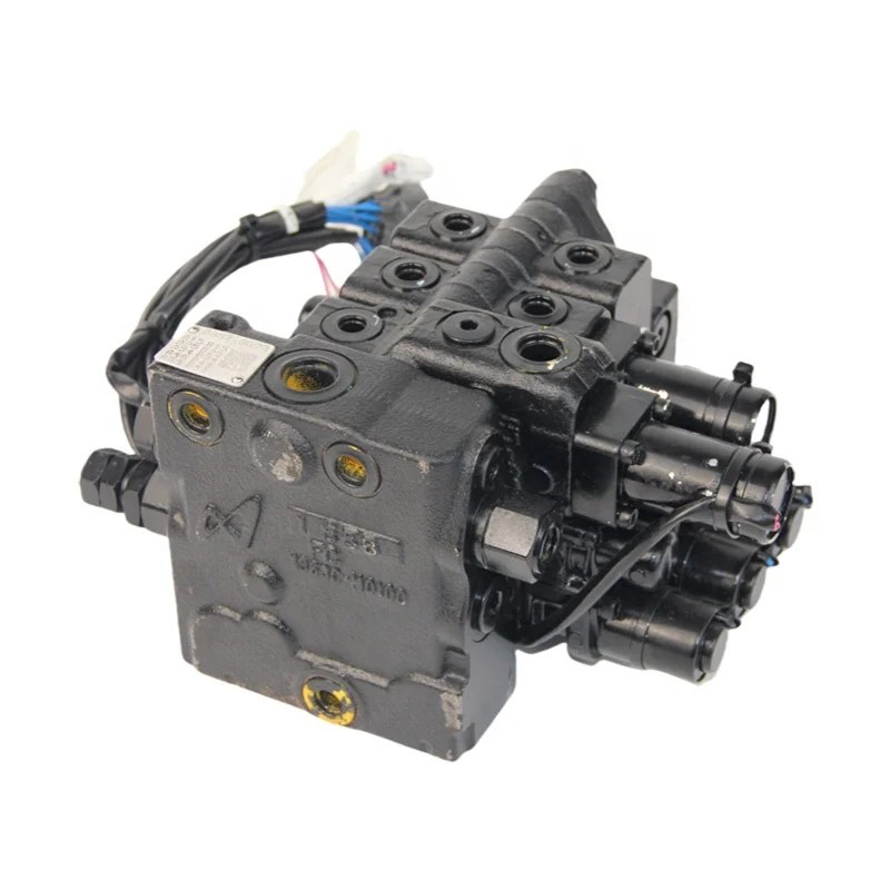 Factory Price Stable Performance Multi-way Valve Assembly 67620-26561-71 for Toyota Forklift 8FBN20-25 in Stock
