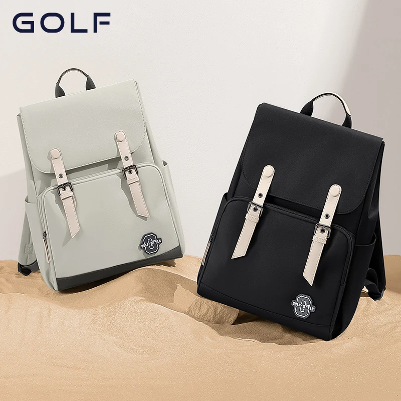 GOLF Backpack Women\'s 2023 New Junior High School Student School Bag Fashion Leisure Commuter Travel Computer Backpack