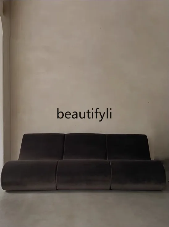 Modular sofa art buyer shop living room wabi sabi minimalist display sculpture