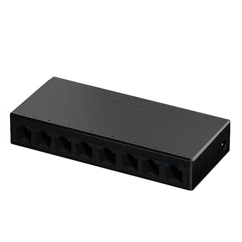 HTOC 5-port 8-port 100Mbps Ethernet Switch Network Monitoring Hub Router Distributor Plug and Play