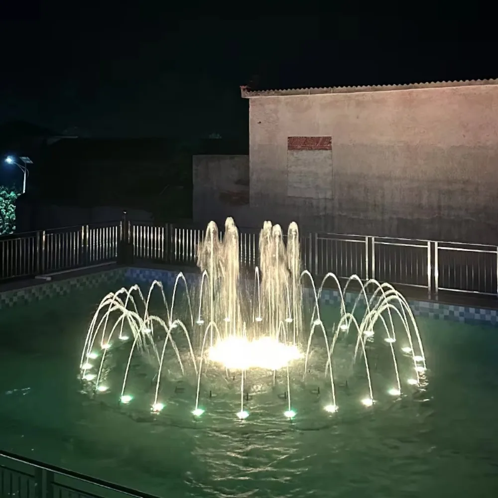 Durable Stainless Steel 304/316 Outdoor Fountain with Modern Customized Design 2-Year Warranty for Courtyard Water Features