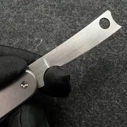 Handmade Main knife VG10 Steel Replacement Large Blade for 91mm Victorinox Swiss Army Knife SAK DIY Accessories as Gift