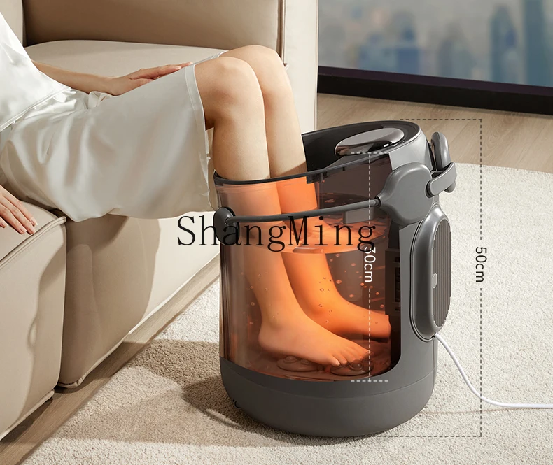 ZYY konstante Temperaturisolierung, hohe Tiefe, Eimer über dem Knie, beheiztes Waden-Fußbecken, Haushalts-Fußbad, Gesundheit