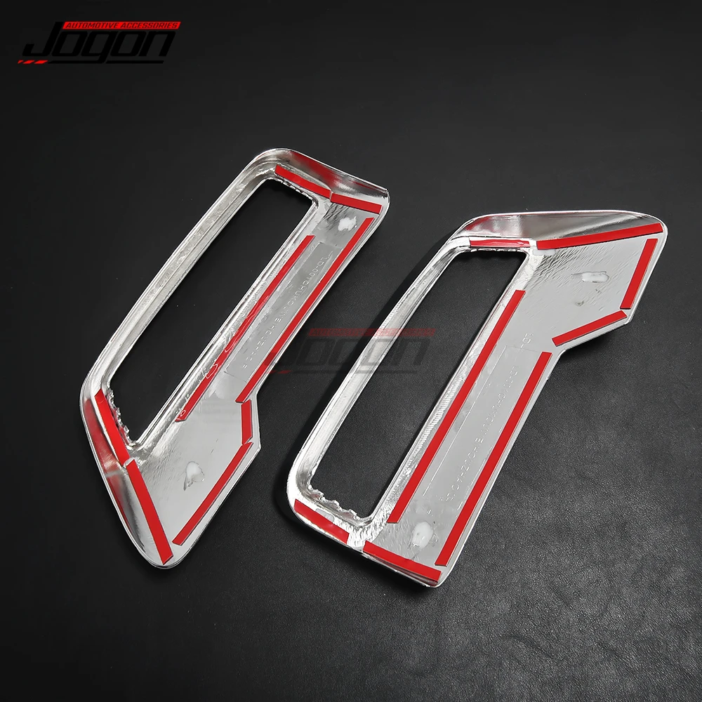 For Peugeot 3008 II 5008 T87 2017 2018 2019 2020 2021 2022 2023 Car Exhaust Pipe Chrome Rear Exhaust Pipe Tail Muffler Tip