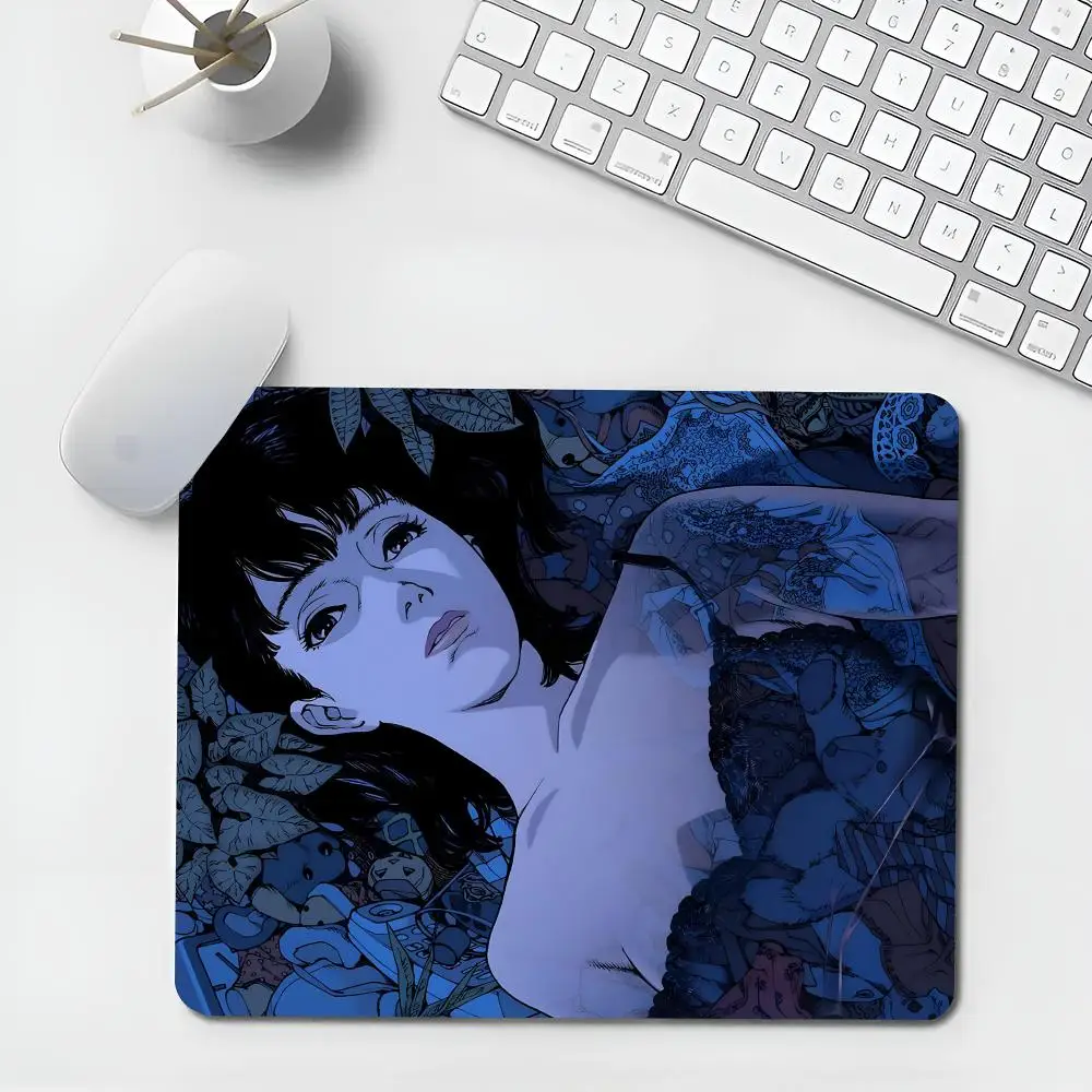 Perfect Blue Mouse Pad XS Small Mousepad For PC Gamer Desktop Decoration Valorant Office Mouse Mat Deskmat Rug