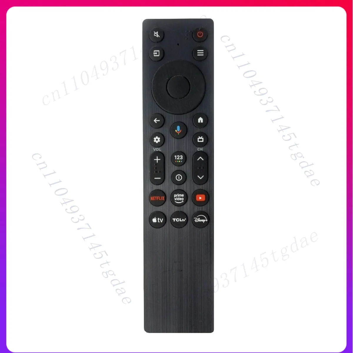 

New Voice Remote for TCL RC923A FMB1 Smart TV