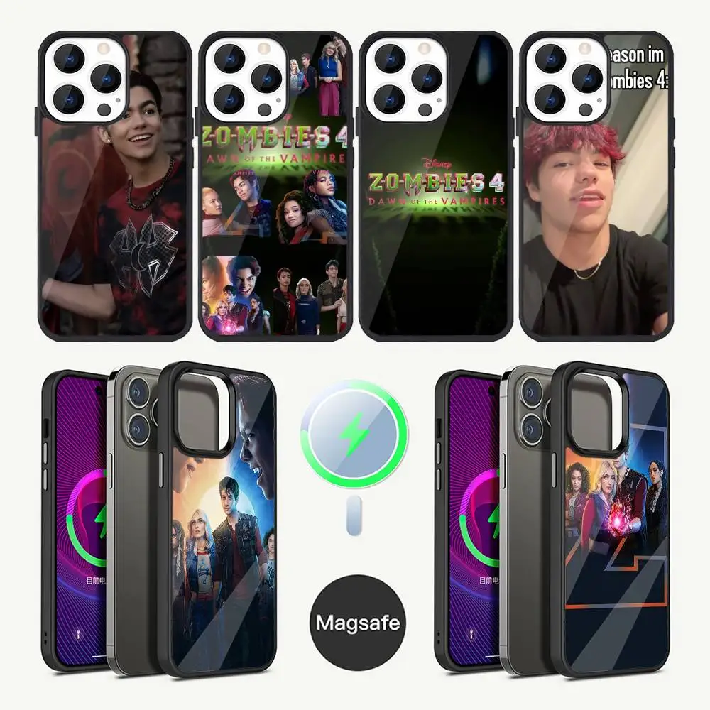 

Z-Zombies 4 Phone Case For iPhone 16,15,14,13,12,11,Plus,Pro,Max Mini Magsafe Magnetic Wireless Charging