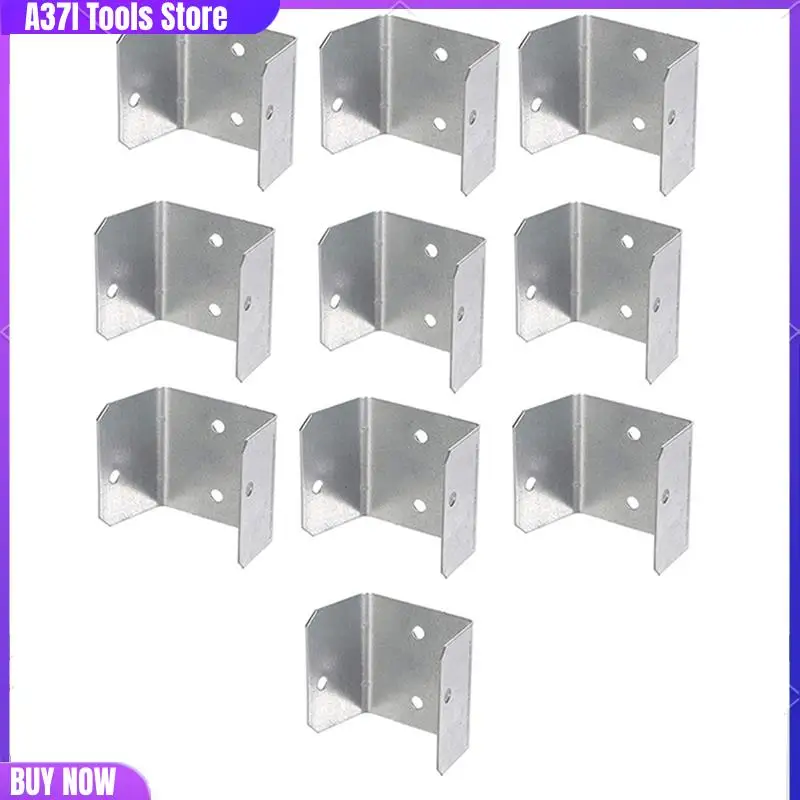 

Fence Panel Clips Trellis U Clip Bracket For Timber Posts, Secure Fence Or Refixpanel Galvanised Fencing Clips-[A37I]