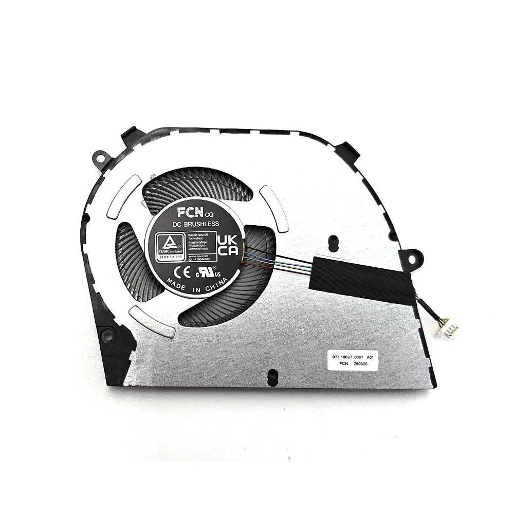 Replacement CPU Cooling Fan for Dell Inspiron 16 5630 5635 Series Laptop 06WR1W CN-06WR1W DC5V