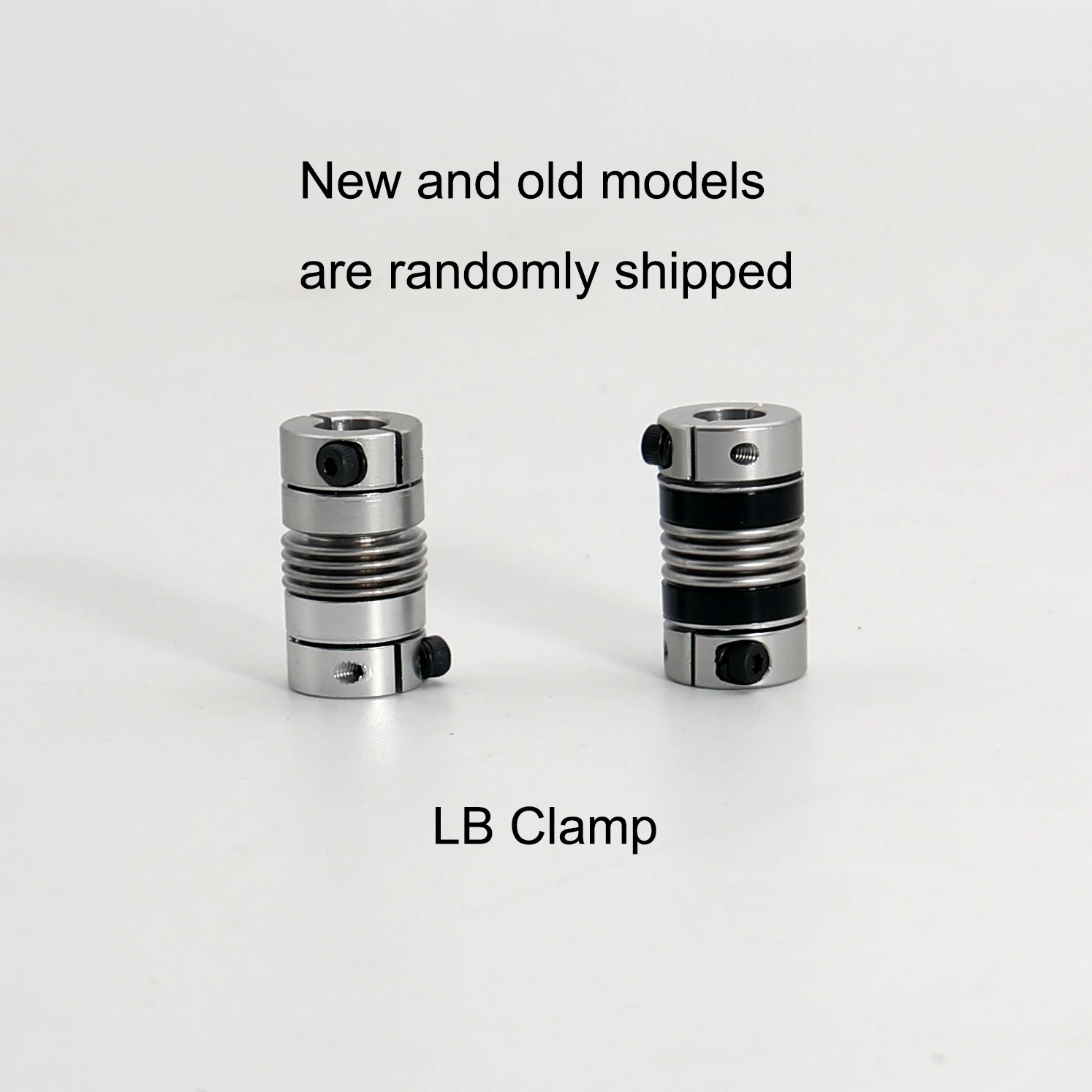 D16 Bellows Coupling Aluminum Alloy Encoder Step Servo Motor Screw Spring Elastic Flexible Coupling for CNC