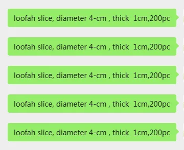200pcs/lot 1x(4-6)CMNatural Loofah Luffa Loofa,handmade DIY customize soap tools,cleanner,sponge scrubber,facial soap holder