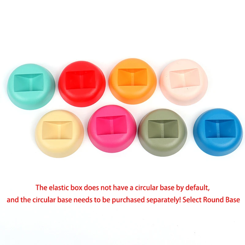 Transparent PE Film Jewelry Storage Box, Ring & Earring Case