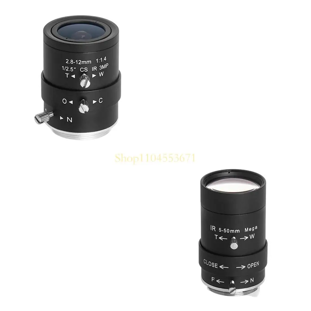 Best Seller Varifocal Manual Focusing Mount Lens For Industrial Security Camera Accessories