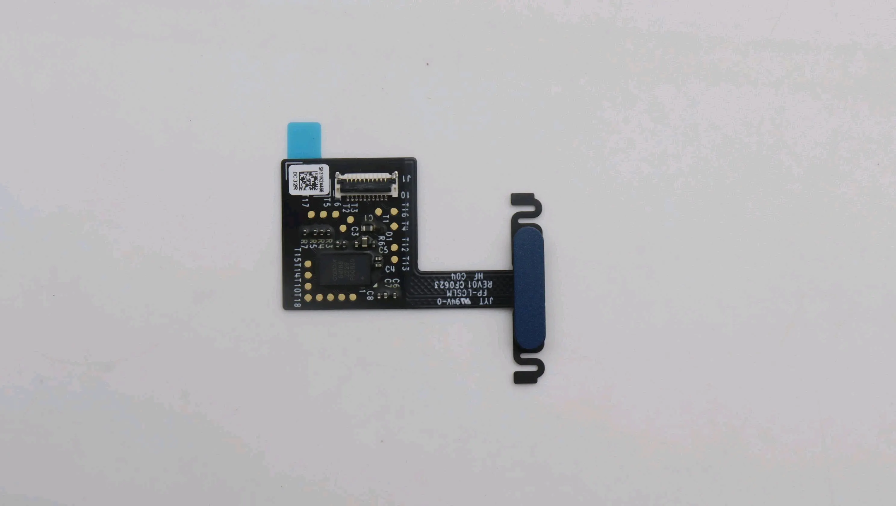 CHEN FOR Lenovo IdeaPad Duet 3 11IAN8 fingerprint recognition power button module 5C50S25547~~