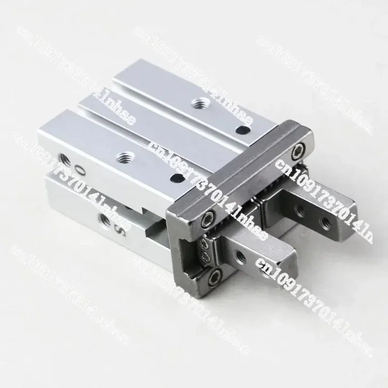 Mini MHZ2 6D 10D 16D 20D 25D 32D 40D Mechanical Parallel Pneumatic Robot Grab Finger Cylinder Air Claw