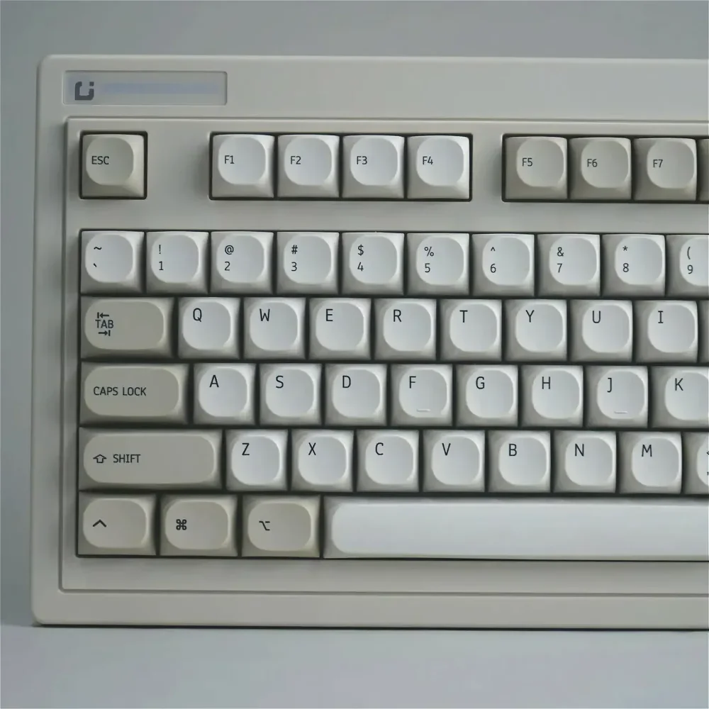 

Retro Simple MA Keycaps PBT Small Full Set DIY for MX Switch 60/71/84/90/104/108 Mechanical Keyboards