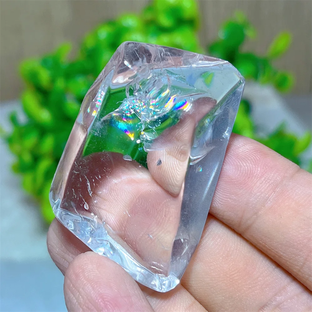 Clear Quartz Free Form Stone Quartz Crystal Natural Mineral Reiki Energy Gemstone Decoration Healing Gemstone Mineral