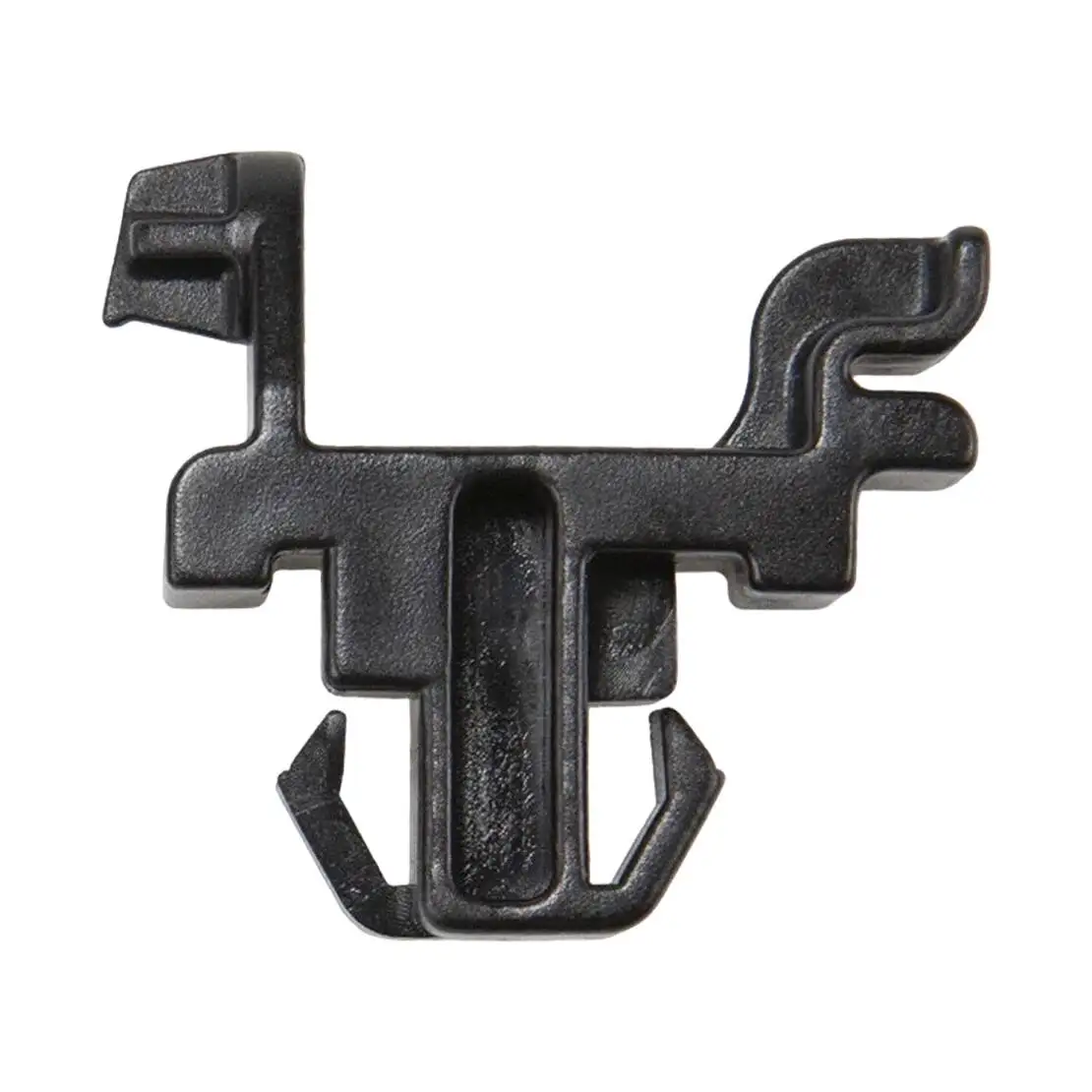 53245-04010 2pcs Lower Headlight Panel Retainer Clip Black ABS Fit For Toyota Tacoma Prerunner & 4WD 1998 1999 2000