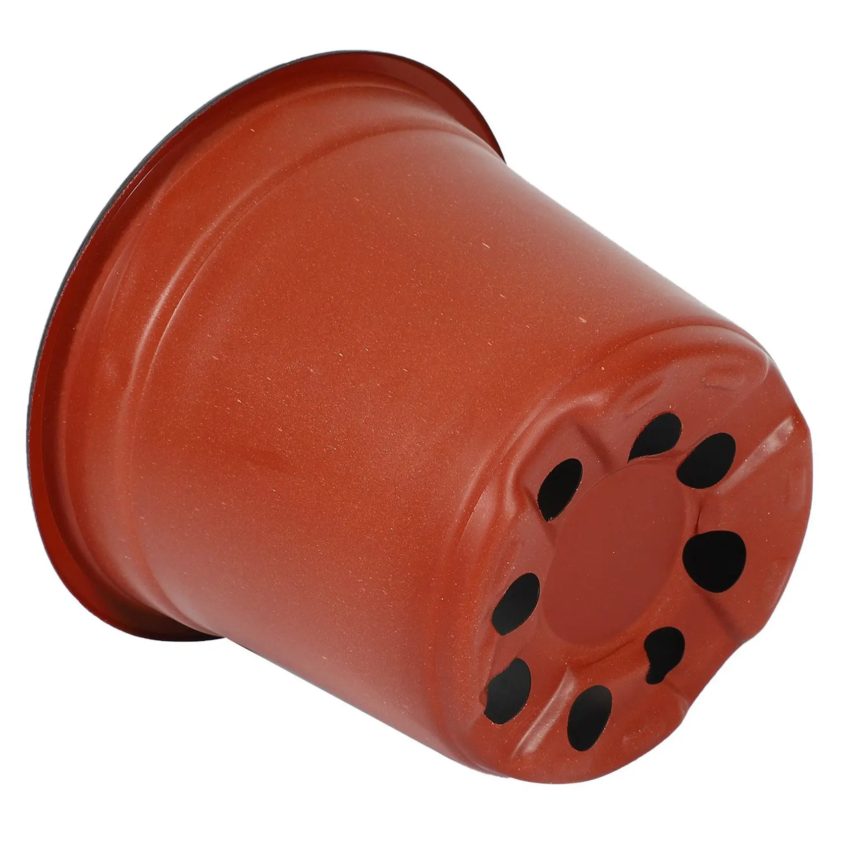 ABMS-300Pcs 4.72 Inch Plastic Flower Seedlings Nursery Supplies Planter Pot/Pots Containers Seed Starting Pots Planting Pots