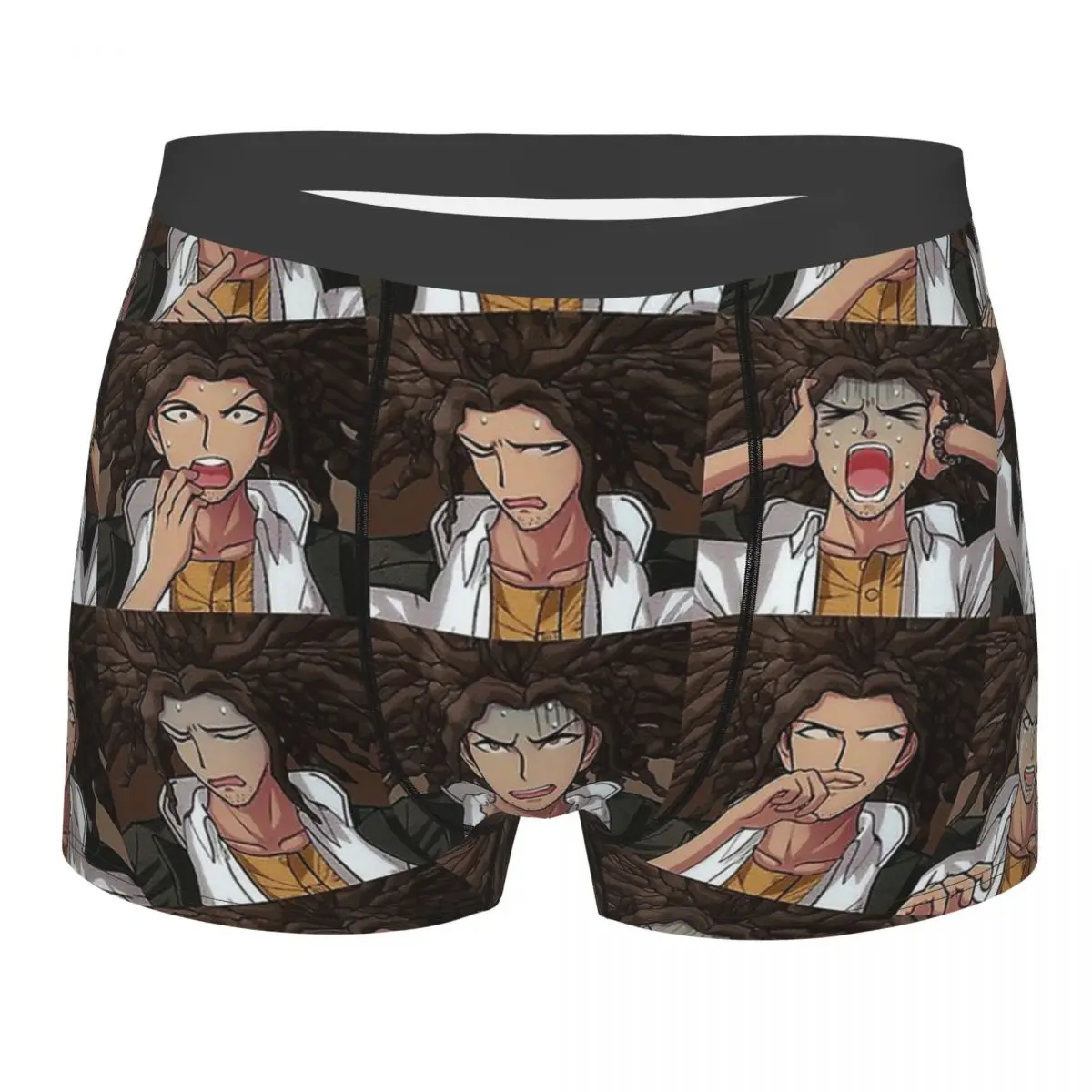 Yasuhiro Hagakure Danganronpa Trigger Happy Havoc Underpants Breathbale Panties Male Underwear Comfortable Shorts Boxer Briefs