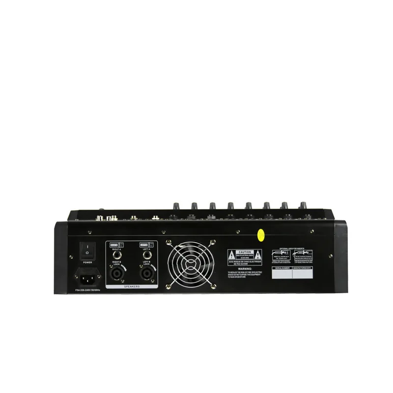 High Quality PMX-1608D High-power Amplifier with 16 Channel USB Stage Performance Professional Amplifier Tuning Stage