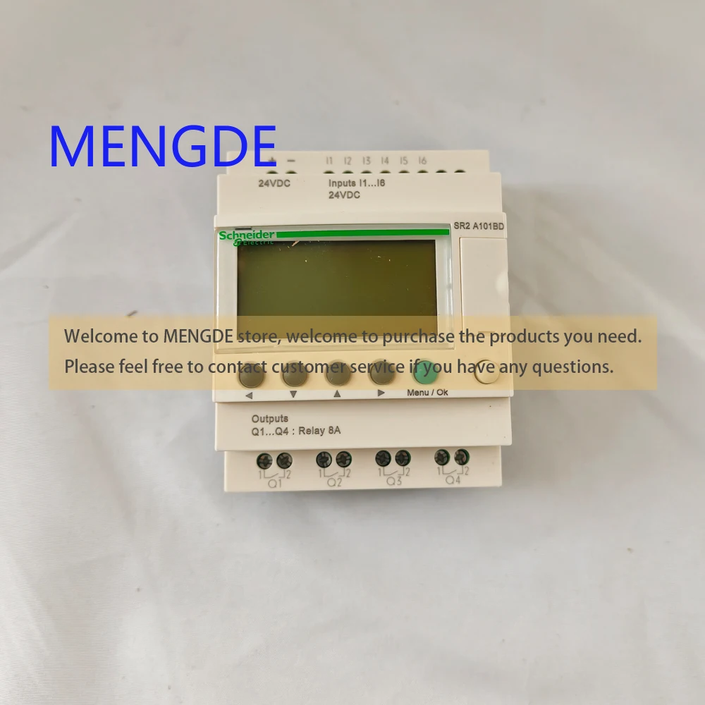 Imagen 4: Controlador Lógico Programable Schneider PLC SR2A101BD SR2B121BD SR2B122BD SR2A201BD SR2B201BD SR2B202BD